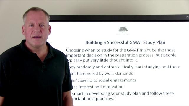 <b>GMAT Study</b> Plan: When to Prepare & How to Build a Schedule